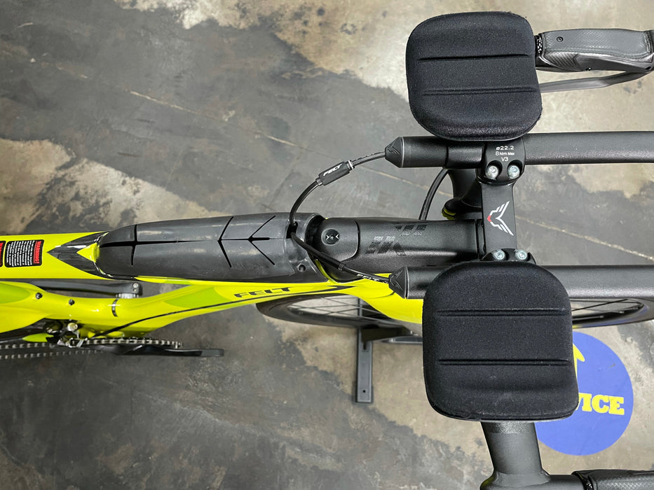 Felt IA Advanced Shimano 105 11 Speed - Chartreuse Geo