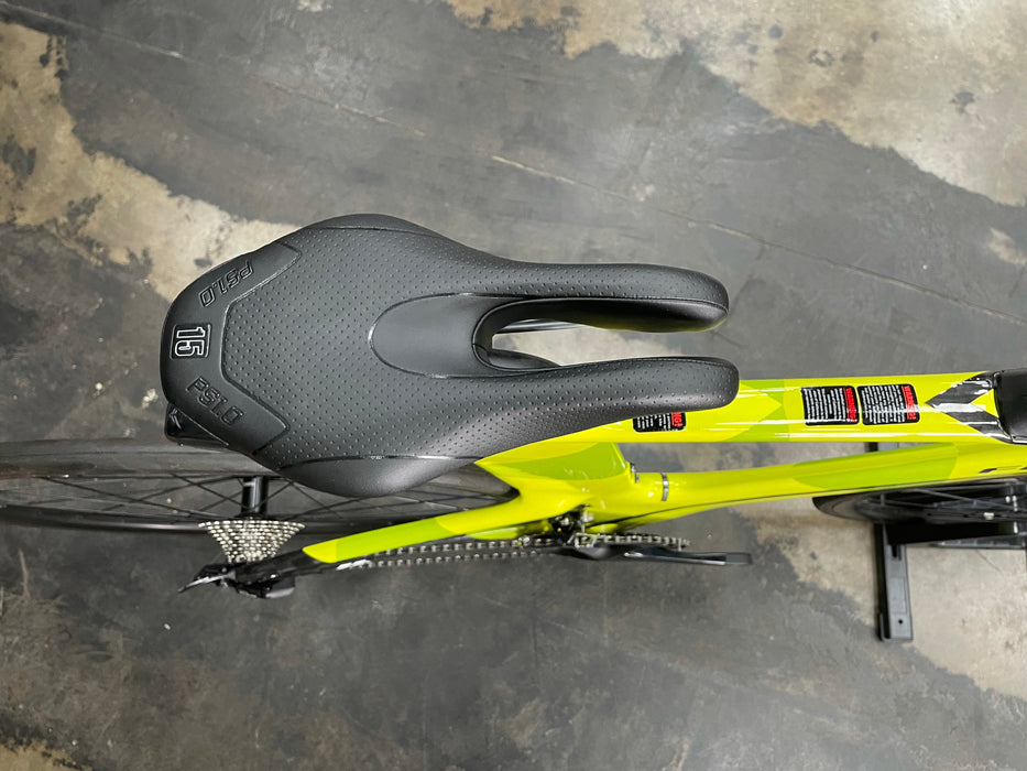 Felt IA Advanced Shimano 105 11 Speed - Chartreuse Geo