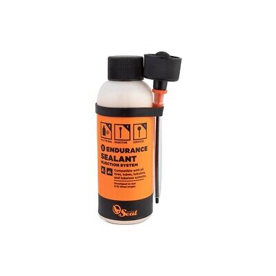 Orange Seal Endurance Tubeless Tire Sealant with Twist Lock Applicator - 4oz