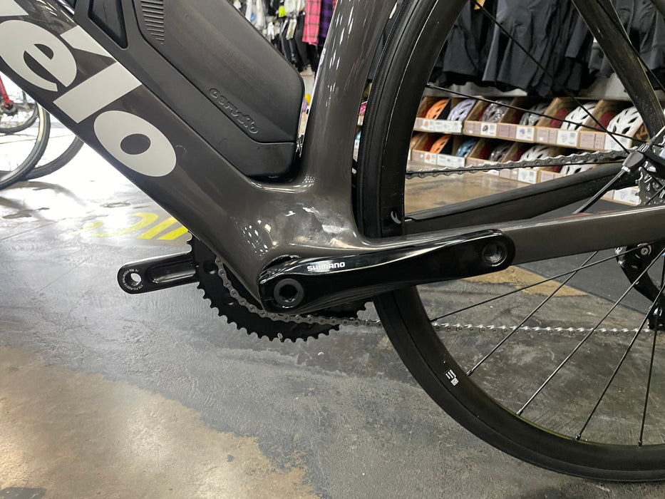 Cervelo P-Series Shimano 105 11 Speed w/ Fulcrum Racing 600 Wheels