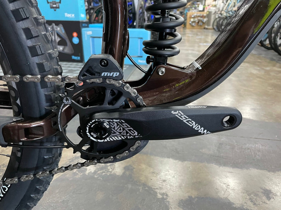 Fuji Rakan 29 LT 1.1 SRAM GX Eagle - Dark Bronze/Red Orange