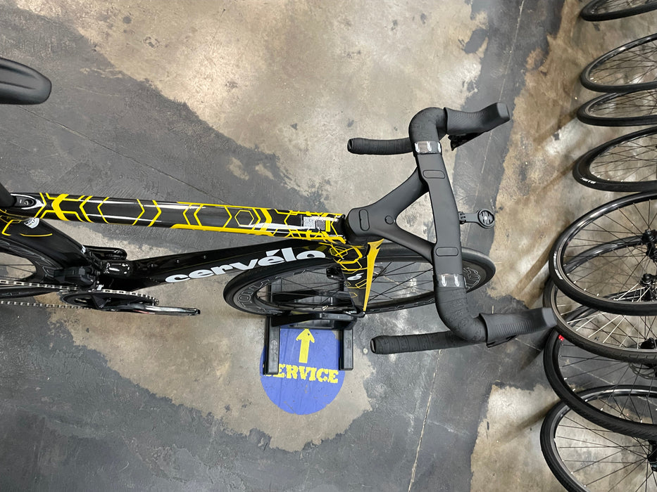 Cervelo S5 SRAM Rival eTap AXS w/ Reynolds AR58 Wheels