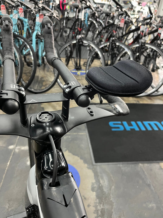 Felt IA Advanced SRAM Force eTap AXS 12sp Carbon Integrated Bars - Cement