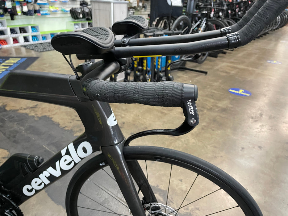 Cervelo P-Series Shimano 105 11 Speed w/ Fulcrum Racing 600 Wheels