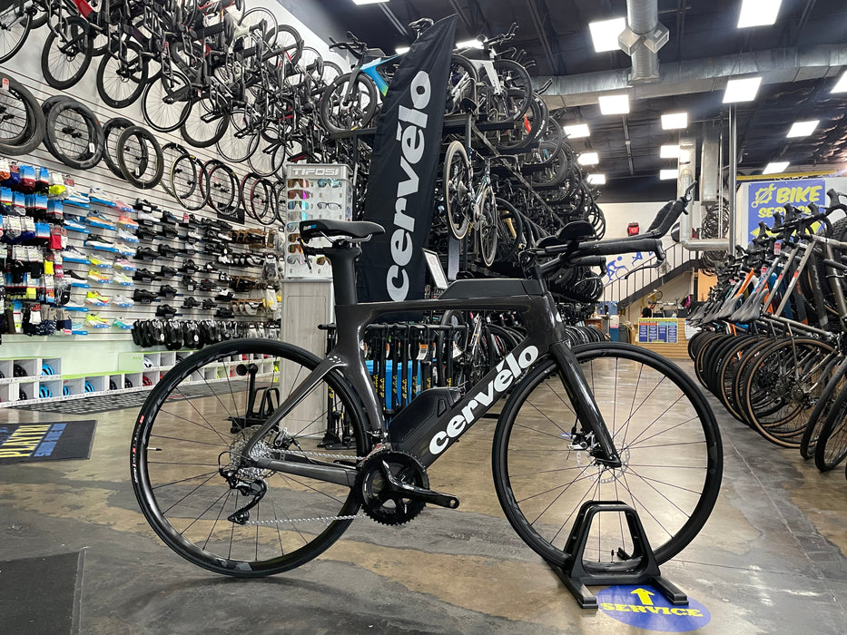 Cervelo P-Series Shimano 105 11 Speed w/ Fulcrum Racing 600 Wheels