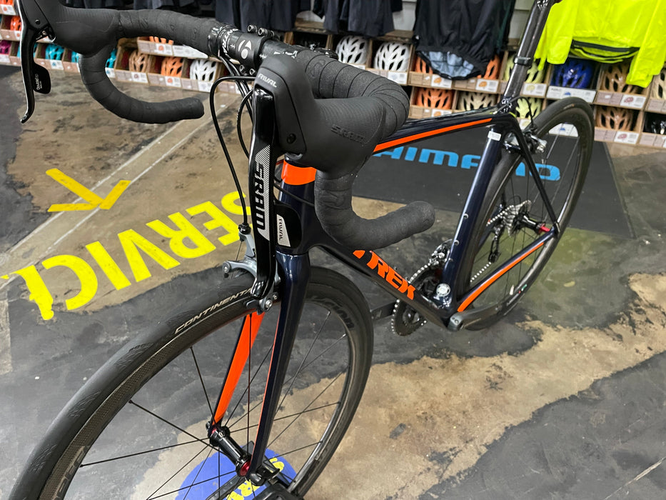 Trek Emonda SL 6 Pro Sram Rival 22/Shimano Ultegra 11 Speed - Blue/Orange 2017 USED