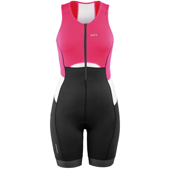 Women's Louis Garneau Sleeveless Sprint PRT Tri Suit