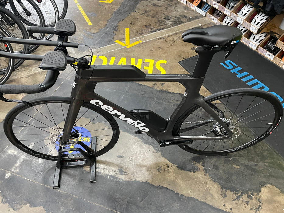 Cervelo P-Series Shimano 105 11 Speed w/ Fulcrum Racing 600 Wheels