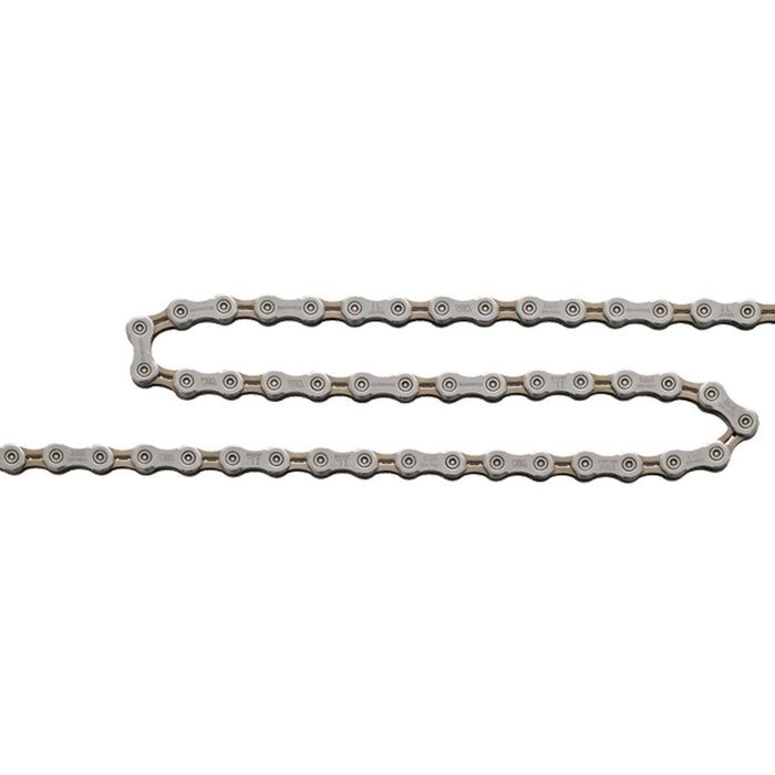 BICYCLE CHAIN, CN-4601, TIAGRA, FOR 10-SPEED, 116 LINKS, CONNECT PIN X