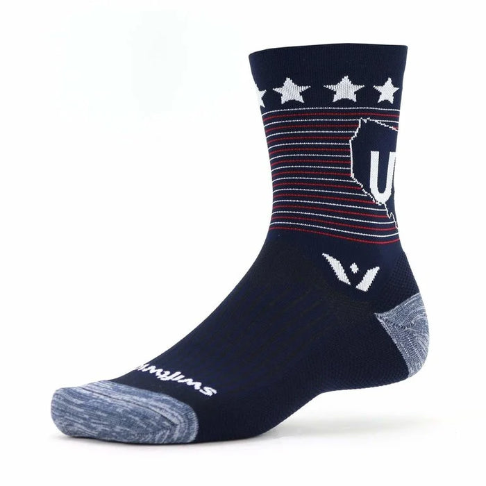 Swiftwick Vision Five Crew Socks - 5"