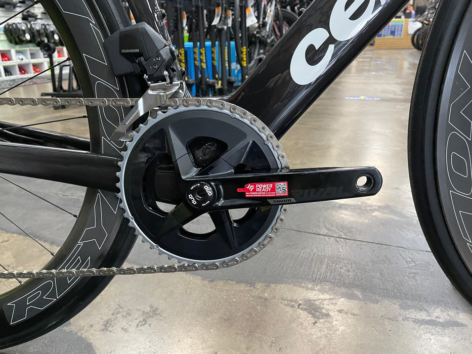 Cervelo S5 SRAM Rival eTap AXS w/ Reynolds AR58 Wheels