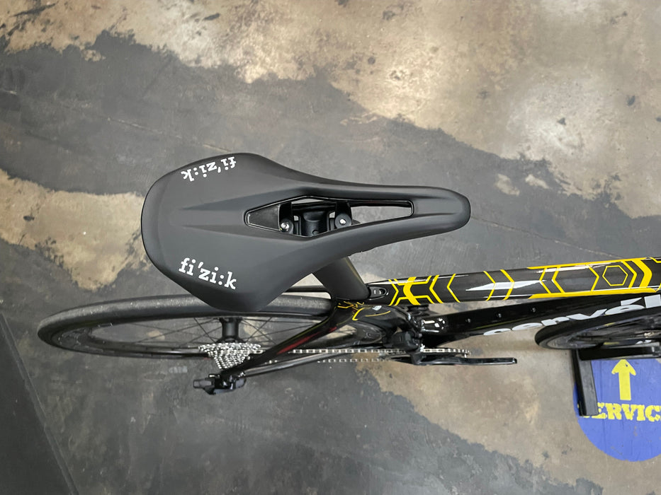 Cervelo S5 SRAM Rival eTap AXS w/ Reynolds AR58 Wheels