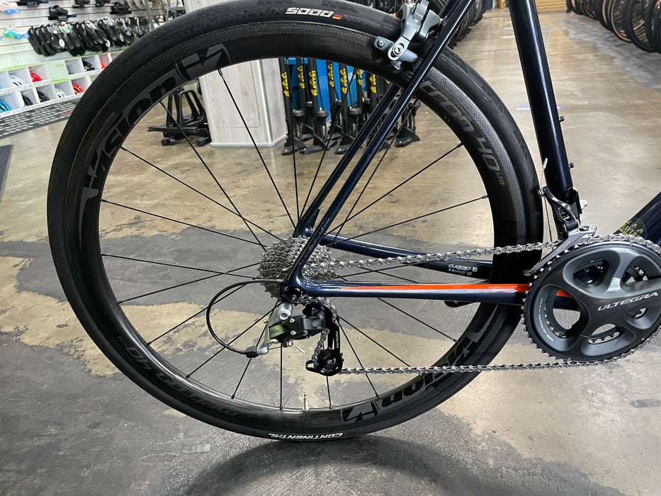 Trek Emonda SL 6 Pro Sram Rival 22/Shimano Ultegra 11 Speed - Blue/Orange 2017 USED