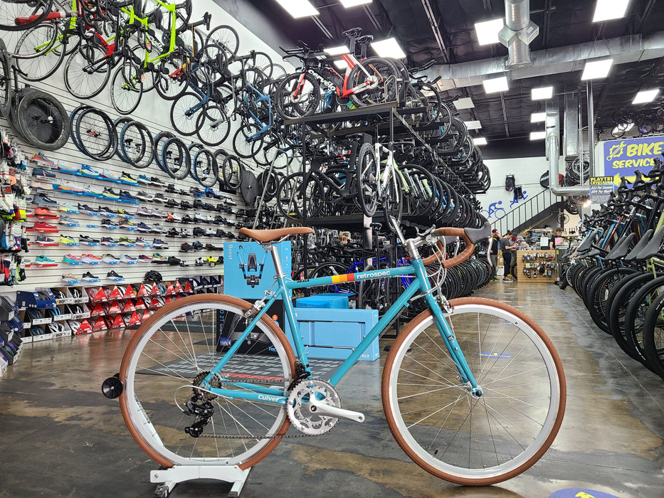 Retrospec Culver Road Bike Shimano Tourney