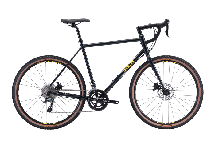 Breezer Bikes Doppler Pro Shimano Tiagra - Aurora Black