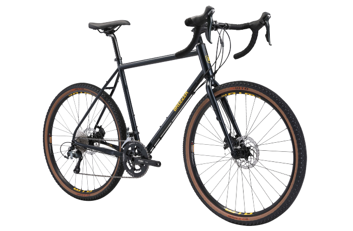 Breezer Bikes Doppler Pro Shimano Tiagra - Aurora Black