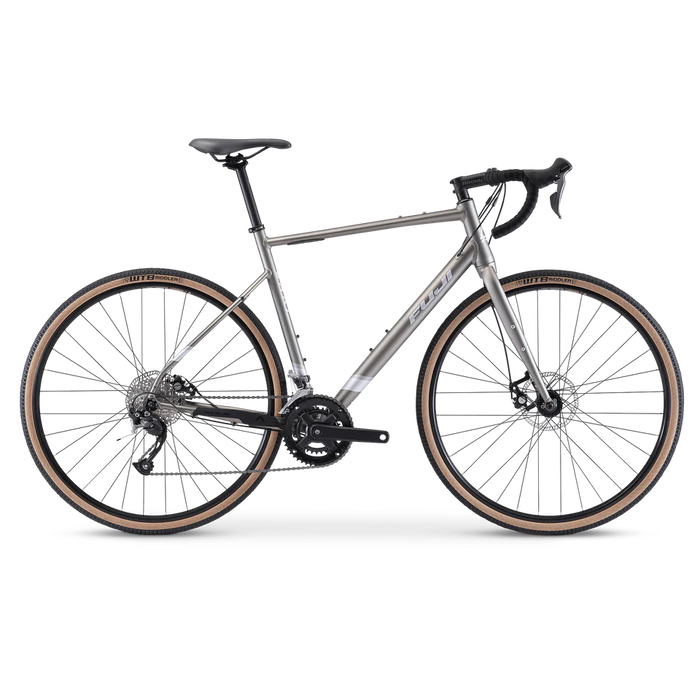 Fuji Jari 2.5 Shimano Claris 8 Speed Matte Pewter