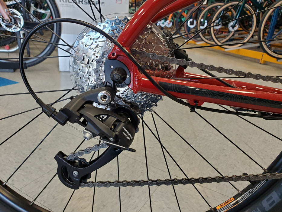 Fuji Nevada 29 1.5 Microshift - Brick Red