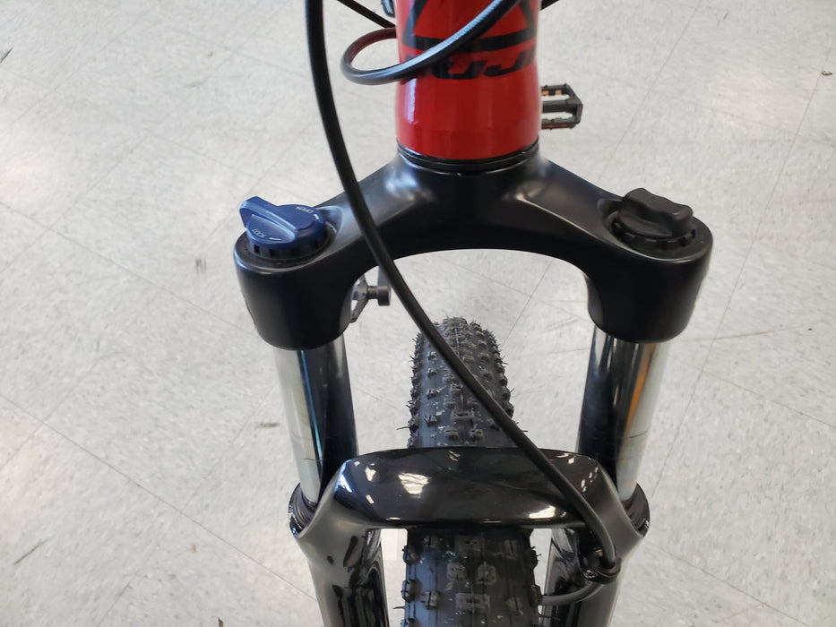 Fuji Nevada 29 1.5 Microshift - Brick Red