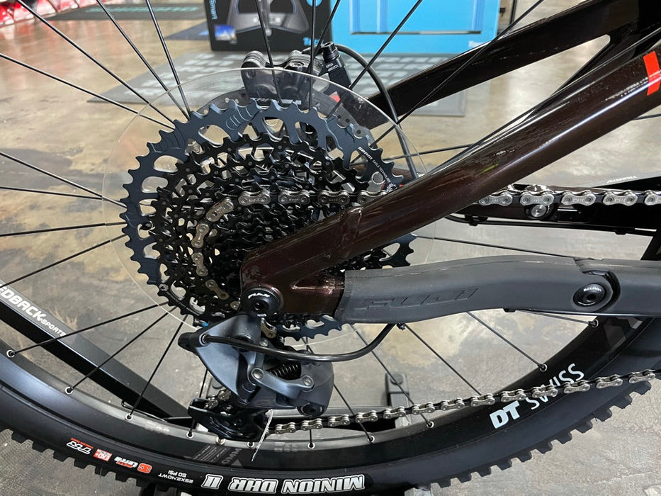 Fuji Rakan 29 LT 1.1 SRAM GX Eagle - Dark Bronze/Red Orange