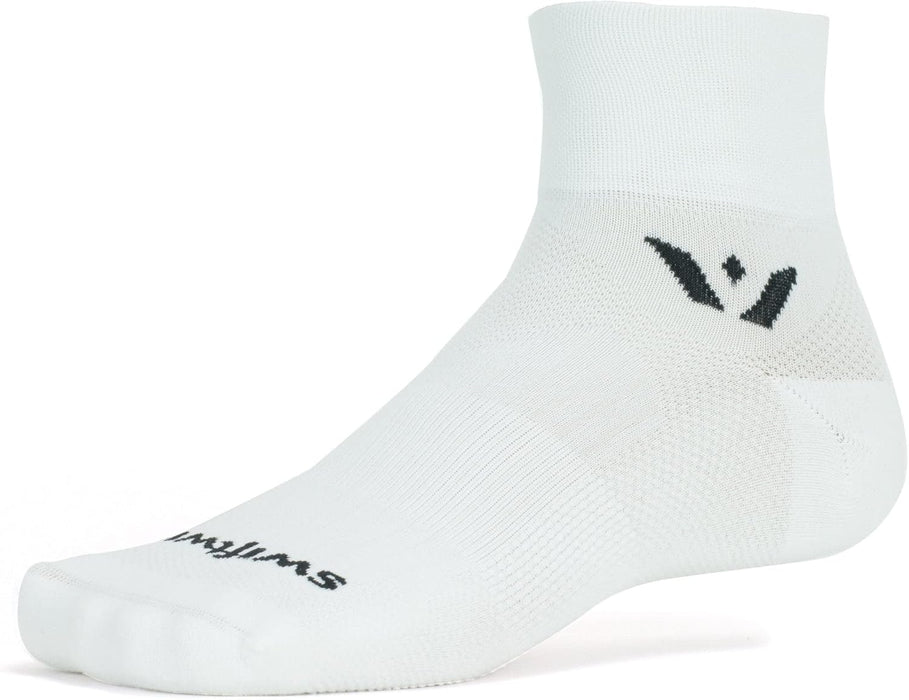 Swiftwick Aspire Quarter 2'' Crew Socks