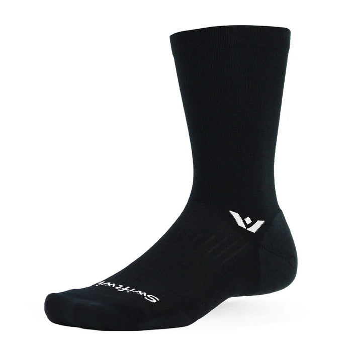 Swiftwick Pursuit Seven Crew Wool Socks - 7"