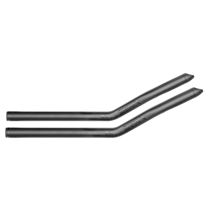 Profile Design 26a Aluminum Extensions 400mm Black