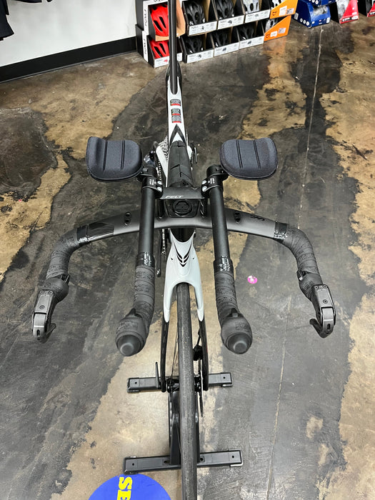 Felt IA Advanced SRAM Force eTap AXS 12sp Carbon Integrated Bars - Cement