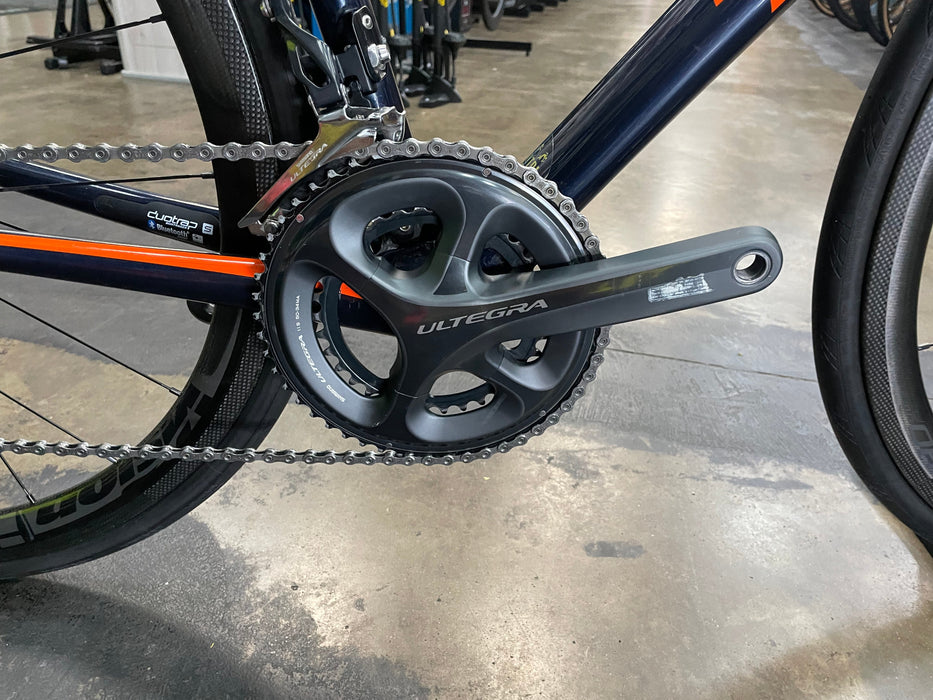 Trek Emonda SL 6 Pro Sram Rival 22/Shimano Ultegra 11 Speed - Blue/Orange 2017 USED