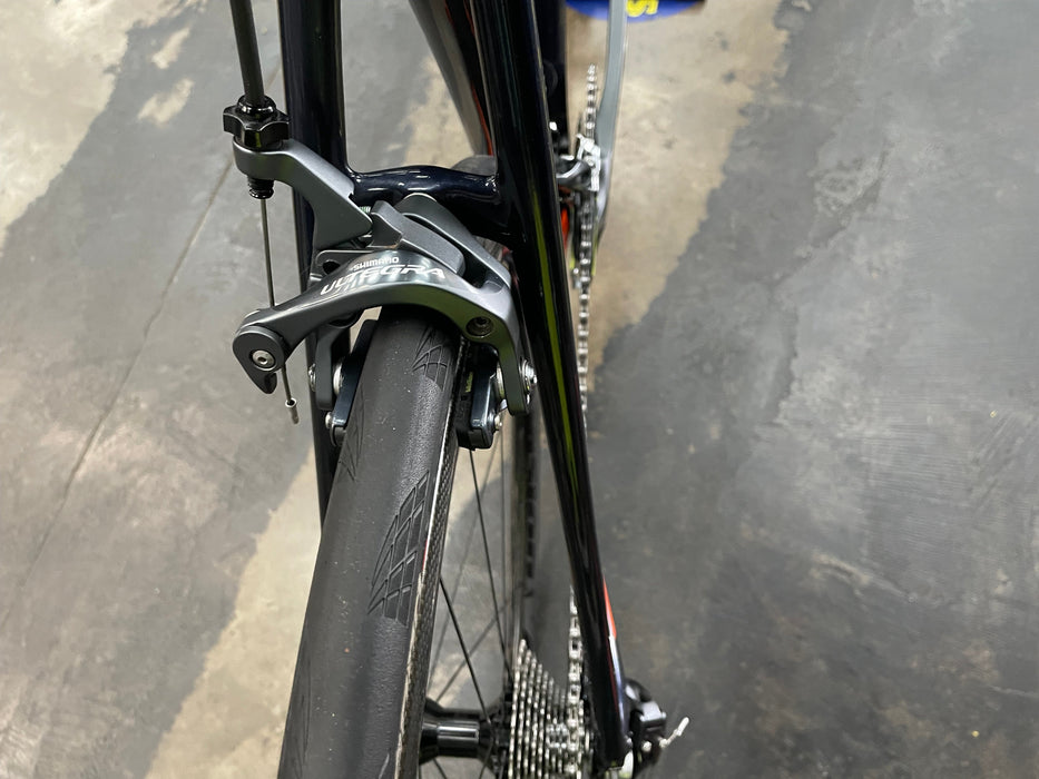 Trek Emonda SL 6 Pro Sram Rival 22/Shimano Ultegra 11 Speed - Blue/Orange 2017 USED