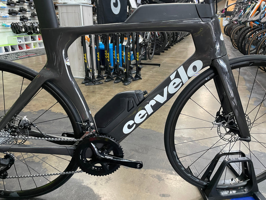 Cervelo P-Series Shimano 105 11 Speed w/ Fulcrum Racing 600 Wheels