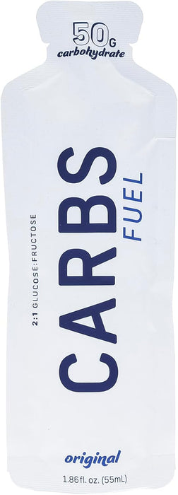 CARBS fuel original 50g Energy Gel - 50g Carbs Per Gel