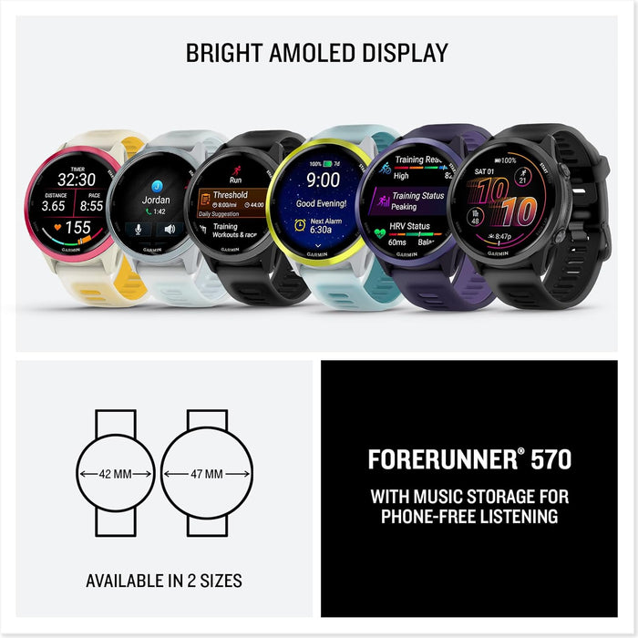 Garmin Forerunner® 570 - 42mm