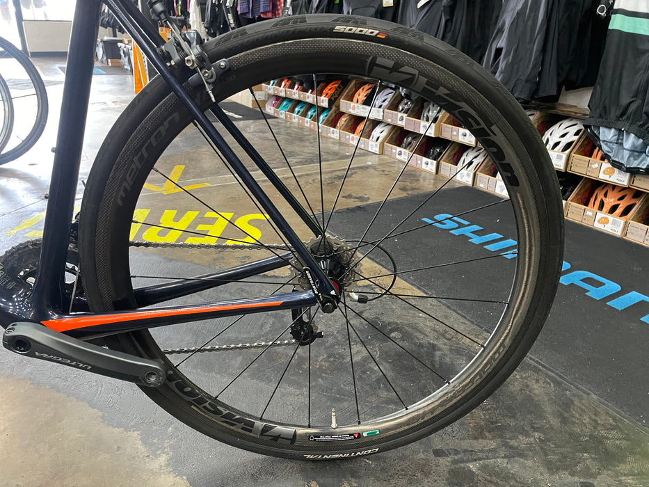 Trek Emonda SL 6 Pro Sram Rival 22/Shimano Ultegra 11 Speed - Blue/Orange 2017 USED