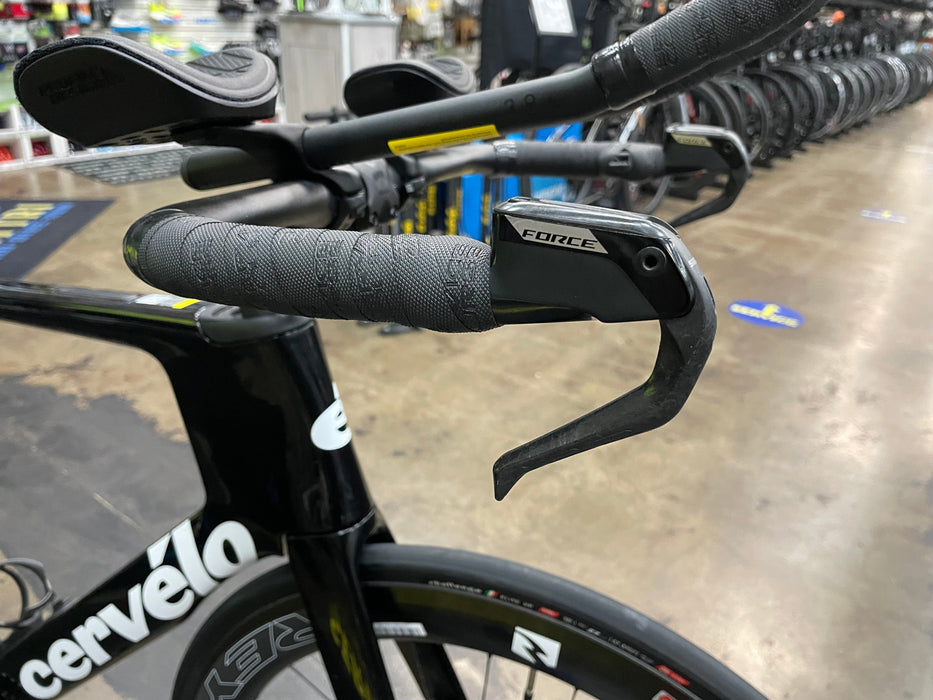 Cervelo P-Series SRAM Force AXS W/Reynolds AR58 Wheelset