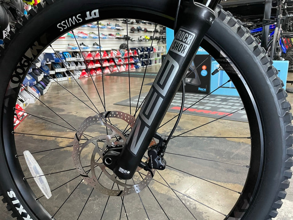 Fuji Rakan 29 LT 1.1 SRAM GX Eagle - Dark Bronze/Red Orange