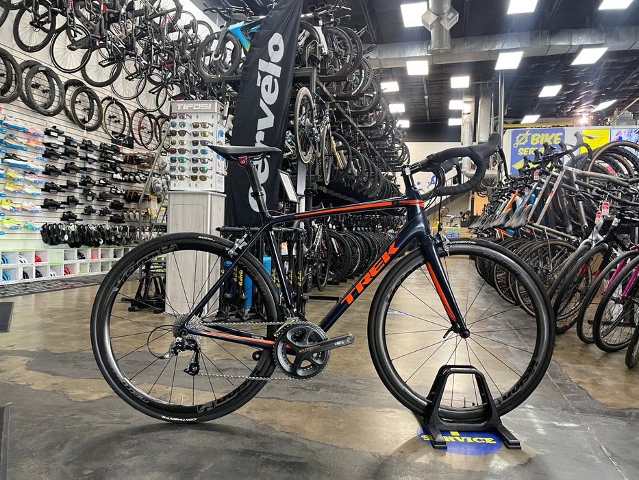 Trek Emonda SL 6 Pro Sram Rival 22/Shimano Ultegra 11 Speed - Blue/Orange 2017 USED