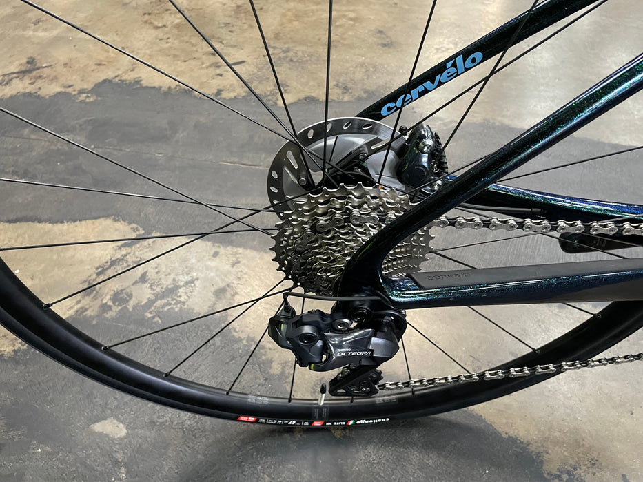 Cervelo Caledonia-5 Shimano Ultegra Di2 11 Speed W/ DT Swiss Performance LN Wheels