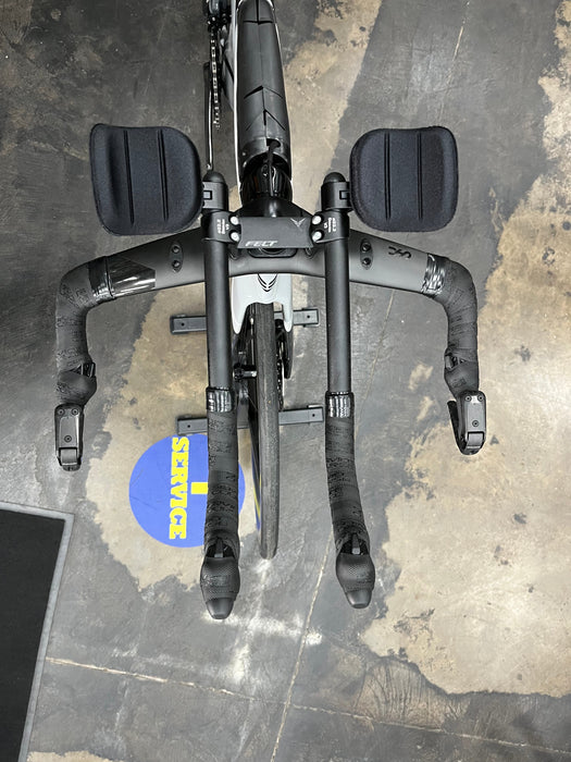 Felt IA Advanced SRAM Force eTap AXS 12sp Carbon Integrated Bars - Cement