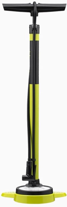 Cannondale Essential Bicycle Floor Pump Yellow