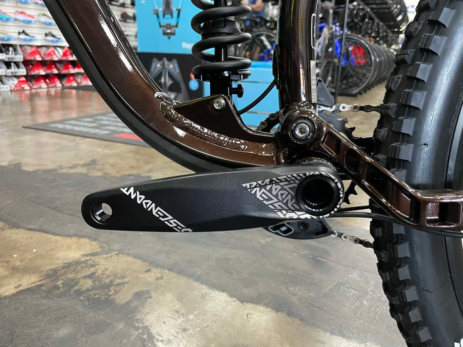 Fuji Rakan 29 LT 1.1 SRAM GX Eagle - Dark Bronze/Red Orange