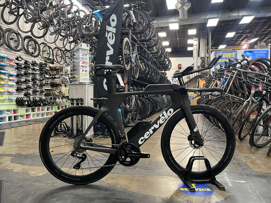 Cervelo P5 Shimano Dura-Ace Di2 12 Speed W/ Dura Ace C60 Wheels