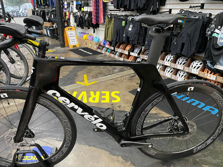 Cervelo P-Series SRAM Force AXS W/Reynolds AR58 Wheelset