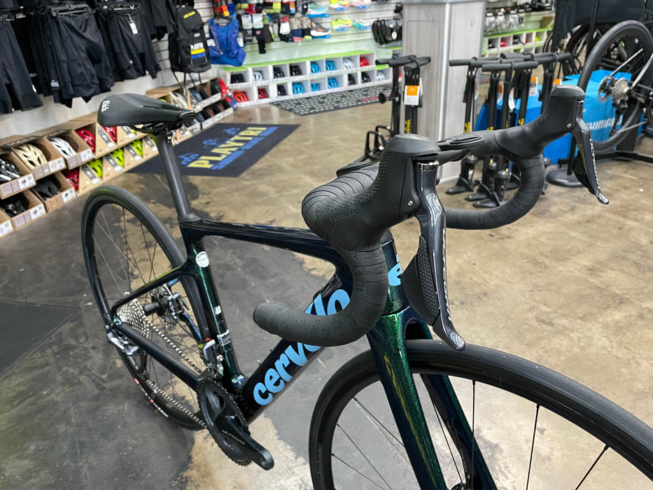 Cervelo Caledonia-5 Shimano Ultegra Di2 11 Speed W/ DT Swiss Performance LN Wheels