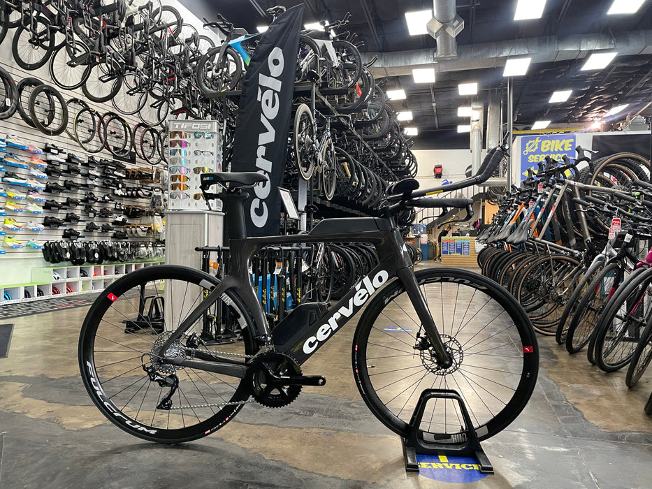 Cervelo P-Series Shimano 105 11 Speed w/ Fulcrum Racing 800 Wheels