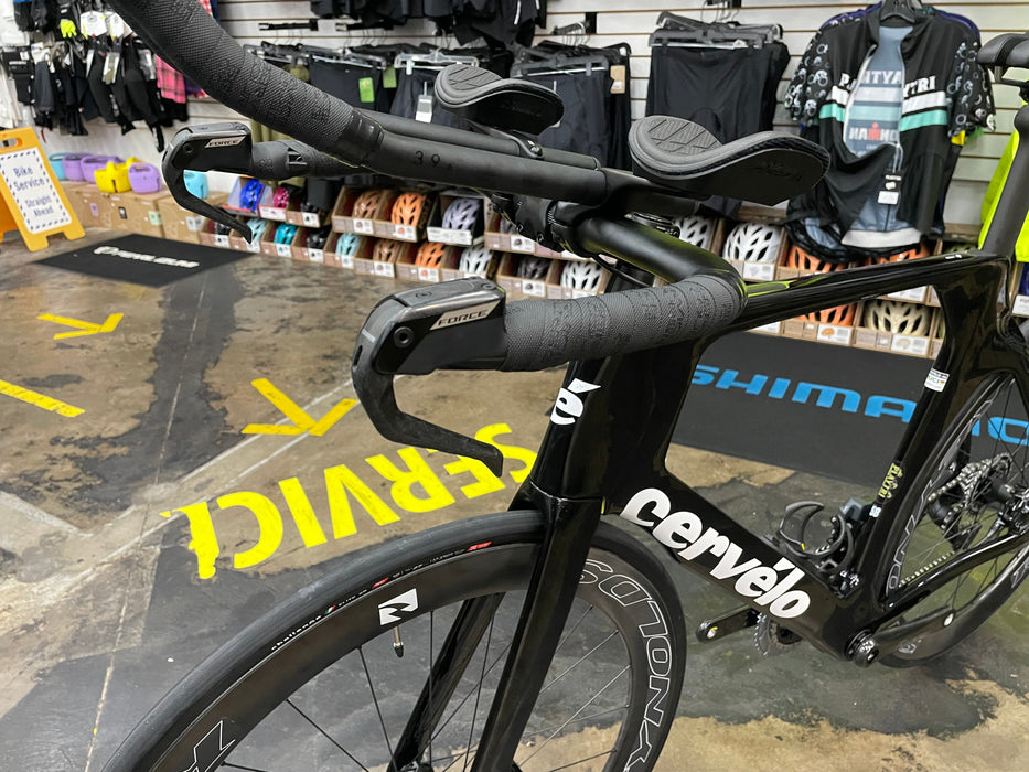Cervelo P-Series SRAM Force AXS W/Reynolds AR58 Wheelset