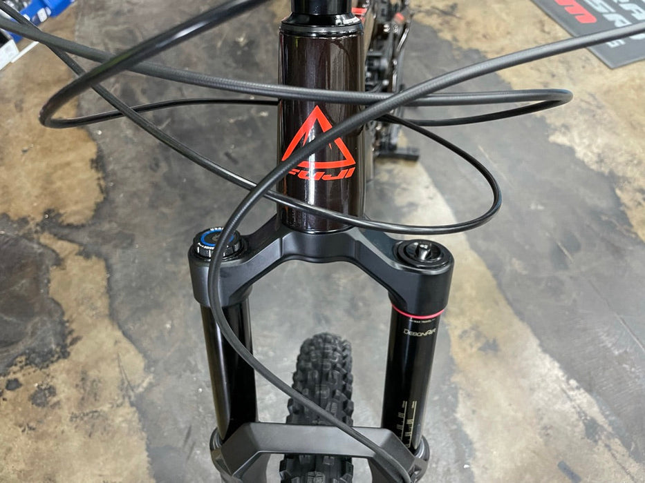 Fuji Rakan 29 LT 1.1 SRAM GX Eagle - Dark Bronze/Red Orange