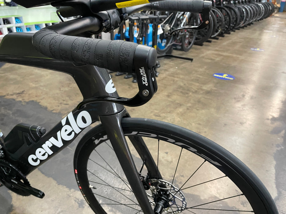 Cervelo P-Series Shimano 105 11 Speed w/ Fulcrum Racing 800 Wheels