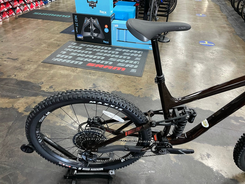 Fuji Rakan 29 LT 1.1 SRAM GX Eagle - Dark Bronze/Red Orange