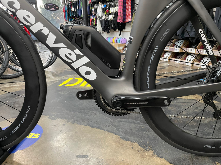 Cervelo P5 Shimano Dura-Ace Di2 12 Speed W/ Dura Ace C60 Wheels
